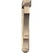 Ekena Millwork Balboa Arts and Crafts Rough Sawn Bracket w/ Offset Brace, Douglas Fir, 6"W x 40"D x 40"H BKT0604X40X40BOA03RDF - alternate 4